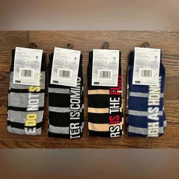 HBO Game of Thrones Crew Socks - Picture 2 of 2